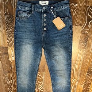 Reformation Liza Ultra High Rise Straight Jeans